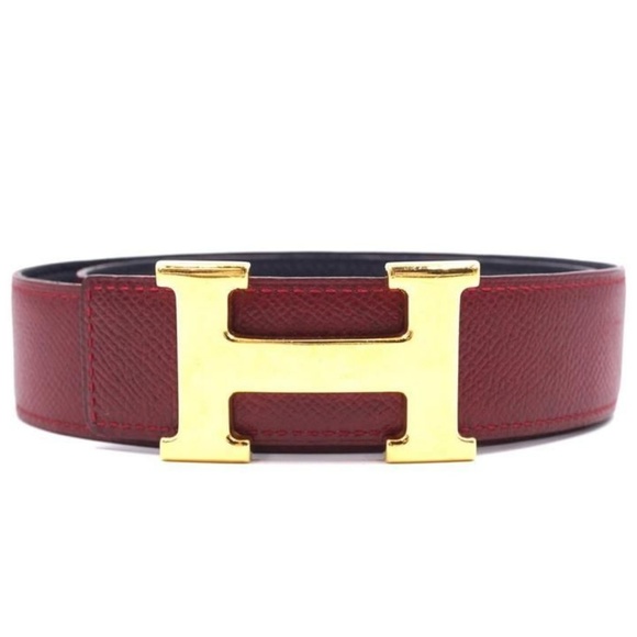 Hermes Reversible H Belt